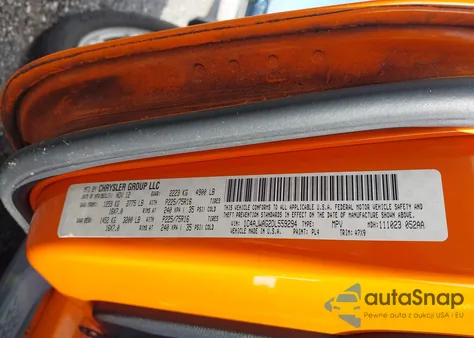 2013 Jeep Wrangler Sport from USA, damaged, VIN 1C4AJWAG2DL559294